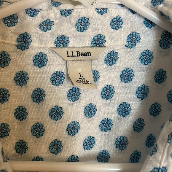 Ll bean linen tunic - Picture 2 of 7